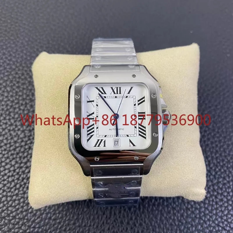 2026 Men's And Women's 34mm 38mm Automatic Mechanical 904L Stainless Steel Strap Watch Customized