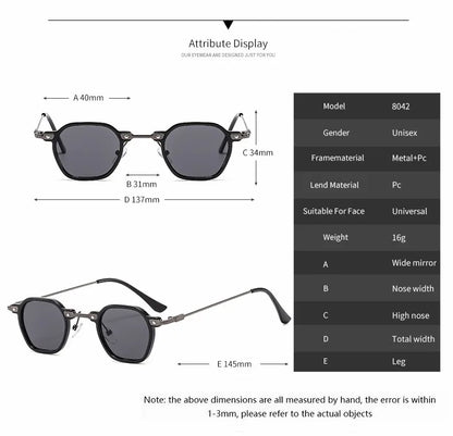 Ochelari de soare mici, pătrați, pentru călărie și condus, pentru femei și bărbați, de marcă, de designer, cu ramă metalică, ochelari de soare, Oculos De Sol, UV400
