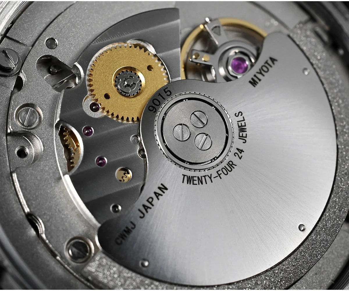 San Martin 36/39/42mm SN0144 JianZhan Gada Watch Miyota 9015 Original Design Chinese Style Dress Men Automatic Mechanical Watch