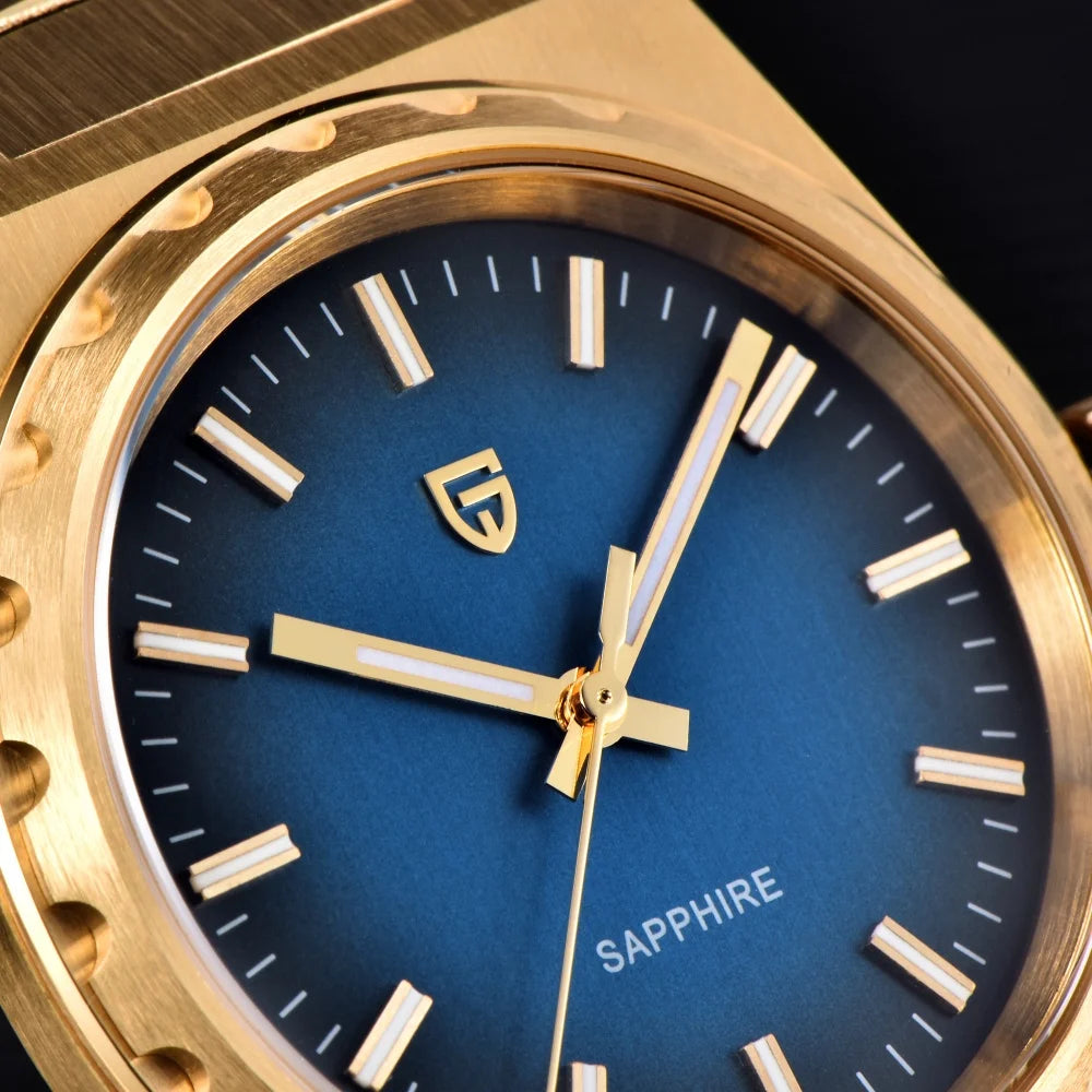 PAGANI DESIGN 2026 new ultra-thin 7mm quartz men's watch stainless steel sapphire 10Bar waterproof C3 upgrade V2 reloj hombre
