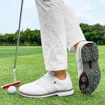 New Men Golf Shoes Professional Golfers Shoes Waterproof Comfortable Golf Footwears Non Slip
