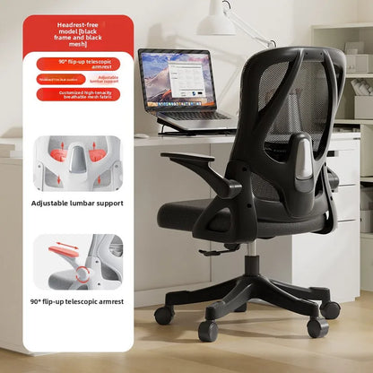 Ergonomic Gaming Chair for Office Home Dorm Robe Rest Long Hours Comfort Support Adjustable Height Keyboard Mouse Compatible