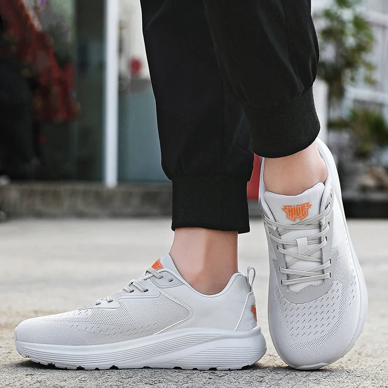 Brede barfodssko til mænd og kvinder, sportssko til mænd, gåsneakers, tennissko, maratonløbesko til mænd, joggingsneakers og damesko