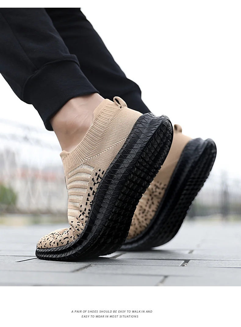 Mijia Sneakers Herren Mesh Atmungsaktive Laufschuhe Modische Leichte Freizeit-Sportschuhe Kokosnuss-Schuhe Rutschfeste Schuhe Neu