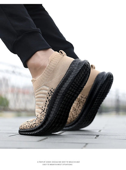 Mijia Sneakers Herren Mesh Atmungsaktive Laufschuhe Modische Leichte Freizeit-Sportschuhe Kokosnuss-Schuhe Rutschfeste Schuhe Neu