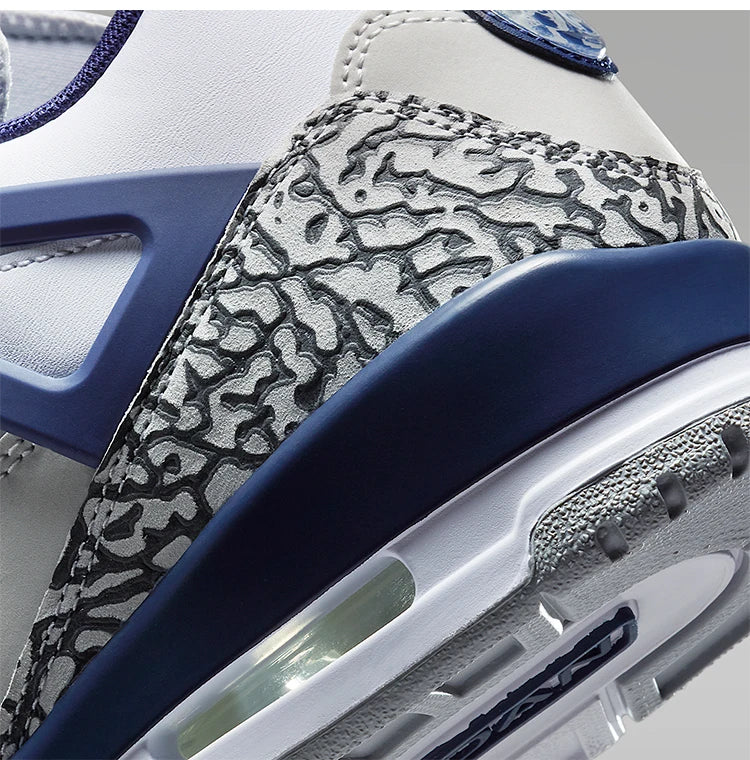 Nike original 2025 Jordan — Sapatilhas de basquetebol para homem respiráveis e almofadadas FQ1759-140