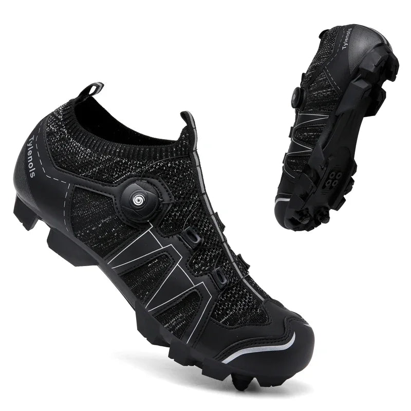 Professional Men's Road Cycling Shoes Breathable Women's MTB Bike Shoes Racing Speed Sneakers Mountain Bicycle Footwear for Shimano