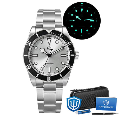 Watchdives WD7922 Quartz Watch VH31 Movement 200m Waterproof Men Watches Sapphire Crystal Luminous Vintage Watches with Gift Box