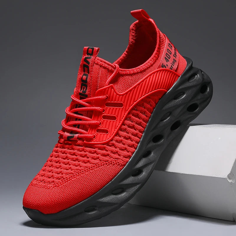 2026 Men Tennis Shoes Air Mesh Breathable Lightweight Walking Non-slip Sneakers Gym Sport Shoes Male Trainers Chaussure Homme