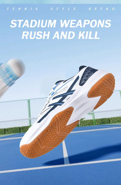 TaoBo New High-Quality Men's Badminton Shoes Size 36-45, Tennis Shoes, Outdoor Sports Pro Handball Sneakers for Men and Women