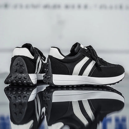 PARZIVAL Chaussures Décontractées Homme Baskets de Sport Mode Plateforme Chaussures de Course Homme Sneakers Zapatillas Deportivas Hombre