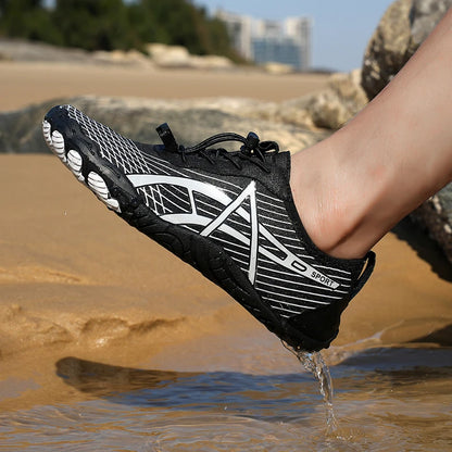 Aqua Shoes Herr Vattenskor Barfota strandskor Unisex Snabbtorkande utomhusskor Träningsskor Gymskor Sneakers Storlek 35–46