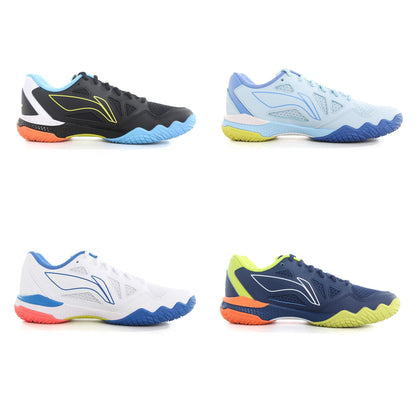 Li-Ning Unisex HALBERD STRIKE Badminton Shoes Breathable Comfortable Li-Ning Men Women Training Sneakers AYTV021