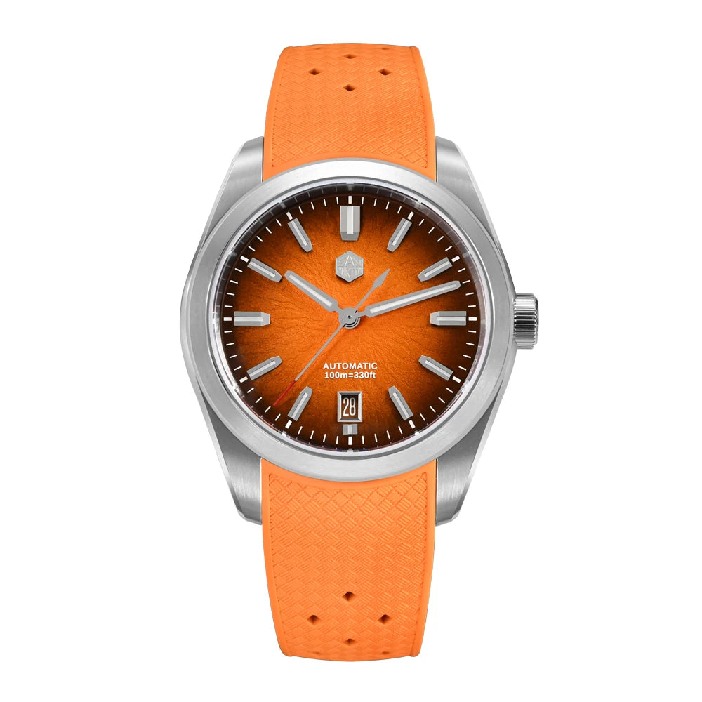 San Martin 36/39/42mm SN0144 JianZhan Gada Watch Miyota 9015 Original Design Chinese Style Dress Men Automatic Mechanical Watch