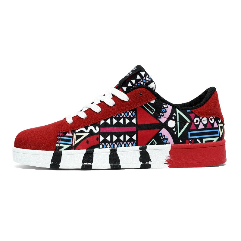 YRZL skateschoenen voor heren, canvas sneakers, casual ademende wandelschoenen, lichtgewicht platte herenschoenen, streetwear trend sportschoenen