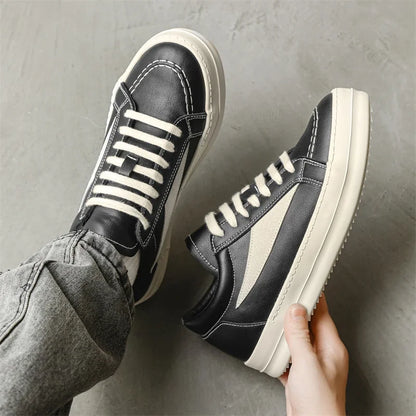 Men's Sneakers 2024 Autumn Fashion Light Street Style Breathable Trainers Casual Sports Gym Tennis Shoes