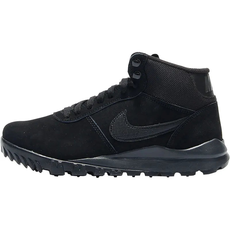 Nike Genuine New Hoodland Suede Outdoor Abrasion-Resistant Shoes 654888-090