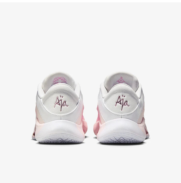 Sapatilhas de Basquetebol de Competição Almofadadas para Homem e Mulher Nike Authentic Birthday Cake FZ8606-101