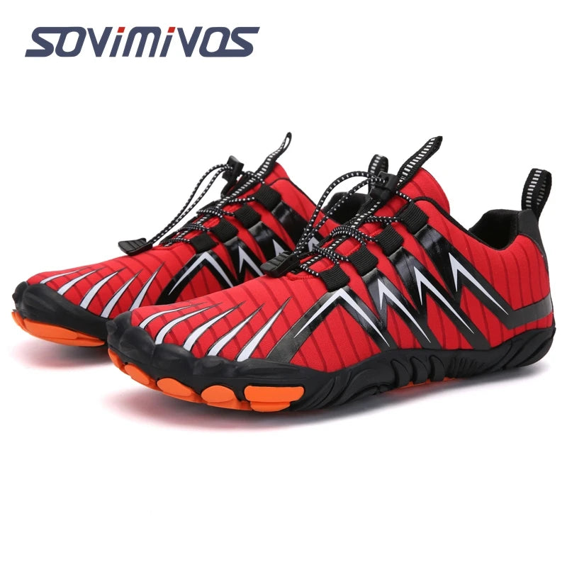 Men's Cross-Trainer | Barefoot & Minimalist Shoe | Zero Drop Sole | Wide Toe Box Aqua Shoes Five-Finger Swimming Shoes