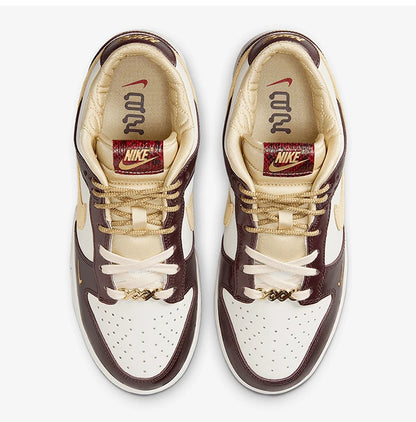 Nike äkta Dunk Low LX damskor i retrostil, klassiska och lätta sneakers HV5991-171