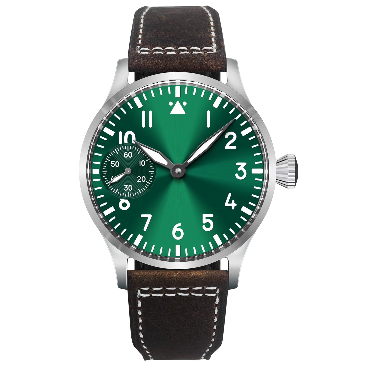 Corgeut Luxury Sapphire Glass 42 MM Dial St3600 Or St3601 Hand-Wound Movement 316L Steel Case Men's Watch 30 M Water Resistant