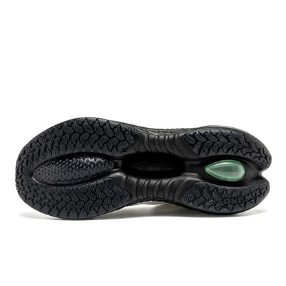 Zapatillas de running ONEMIX con nueva amortiguación para hombre, aptas para corredores de peso elevado, deportivas con cordones para mujer, antideslizantes, de exterior, zapatillas atléticas masculinas