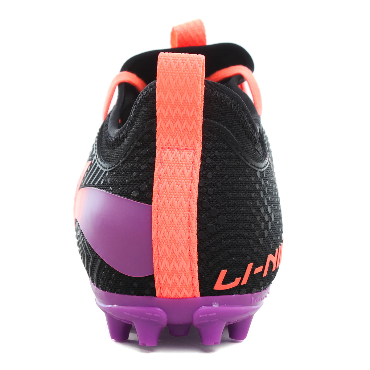 Li-Ning Men’s Football Shoes AG Ground Breathable Anti-Slip Sport Soccer Shoes LINING Footwear Wearable Sneakers YSFU015