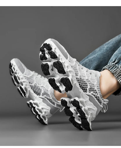 Herresko sneakers afslappede sko til mænd tenis luksussko trainers Race åndbare sko modeslippers løbesko til mænd