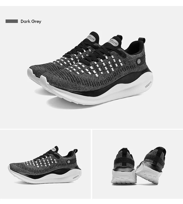 Men's Cushioning Running Shoes EVA Midsole for Shock Absorption Lightweight & Breathable Mesh Sports Sneakers Gym and Walking
