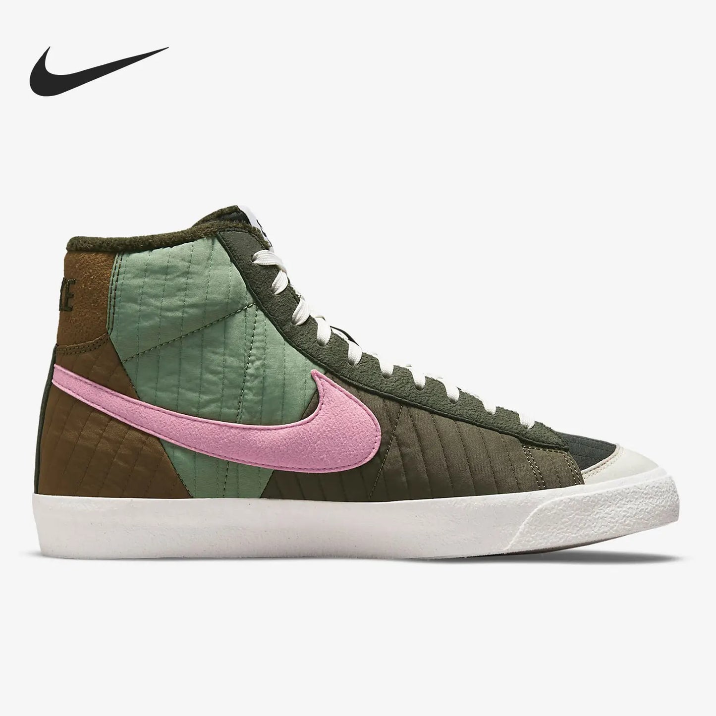 Nike Official BLAZER Sapatilhas casuais unissexo de cano médio DD8024-300