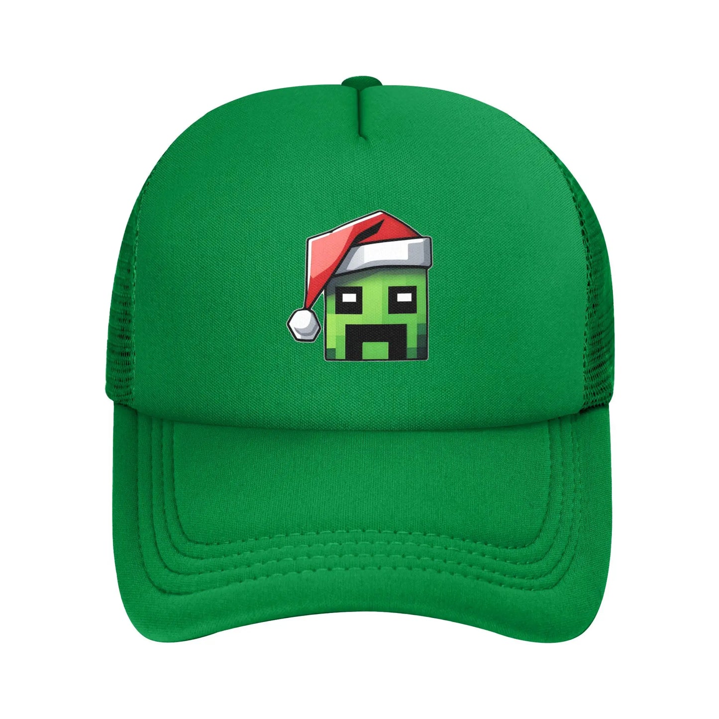 Adult Creepin Creepers Trucker Hat Mesh Baseball Cap Snapback Caps Hats Sun Hat Adjustable Sun Caps Summer