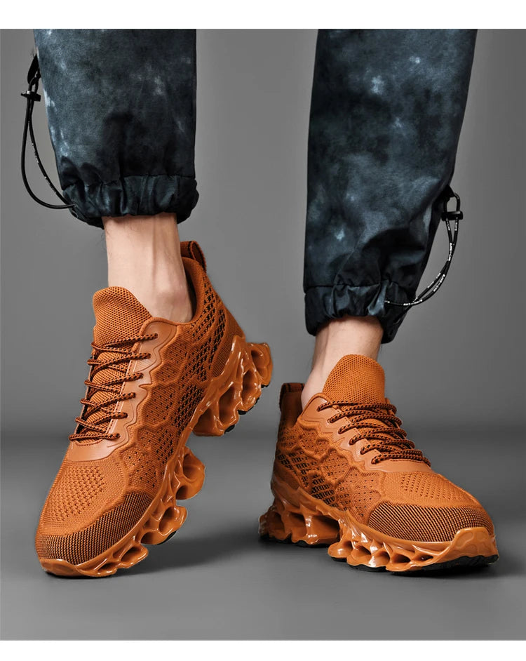 Herresko sneakers afslappede sko til mænd tenis luksussko trainers Race åndbare sko modeslippers løbesko til mænd