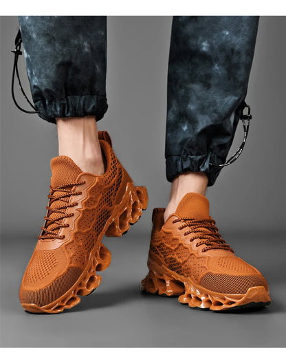 Herresko sneakers afslappede sko til mænd tenis luksussko trainers Race åndbare sko modeslippers løbesko til mænd