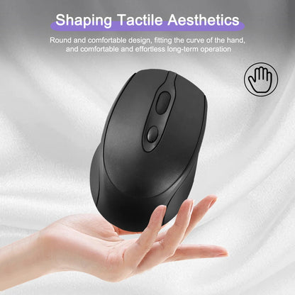 Bluetooth-Compatible Wireless Mouse 2.4G Rechargeable Wireless Computer Mouse USB Silent Gamer Mice for PC Laptop Macbook Tablet