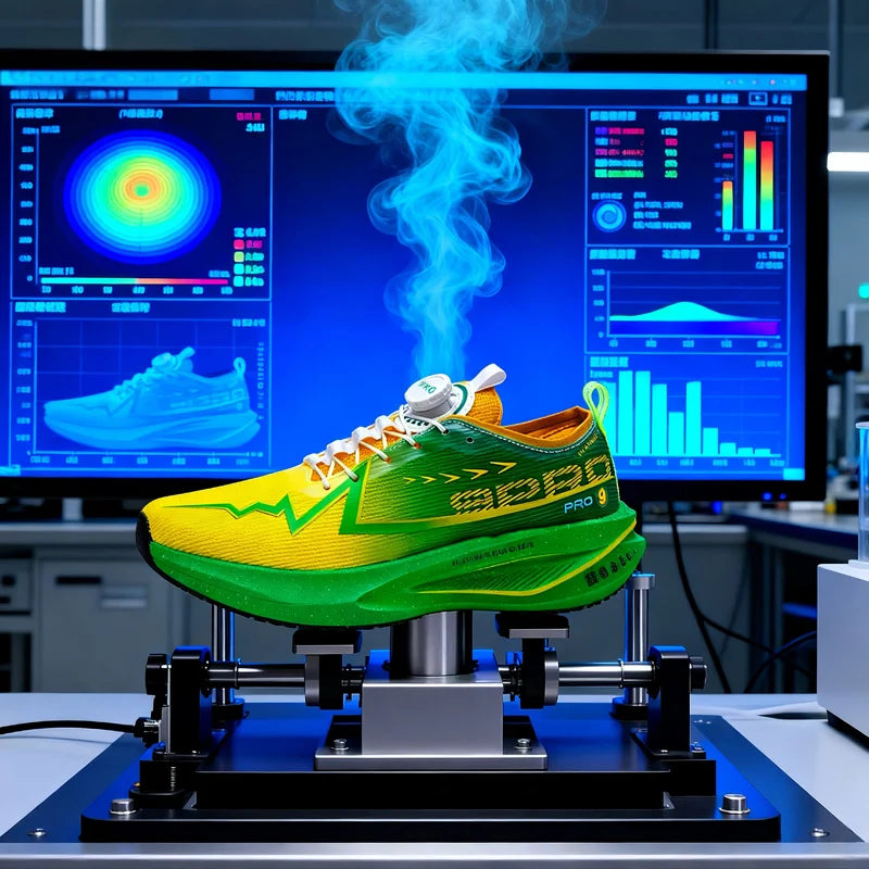 Men’s Running Shoes Carbon Board Specialty Sports Breathable Lightweight Women’s Comfortable Athletic Non-Skid Marathon Sneakers