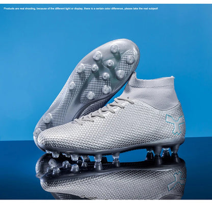 Chaussures de football pour hommes, originales, résistantes, décontractées, confortables, de qualité supérieure, respirantes, pour futsal et football en salle.