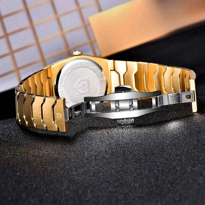 PAGANI DESIGN 2026 new ultra-thin 7mm quartz men's watch stainless steel sapphire 10Bar waterproof C3 upgrade V2 reloj hombre