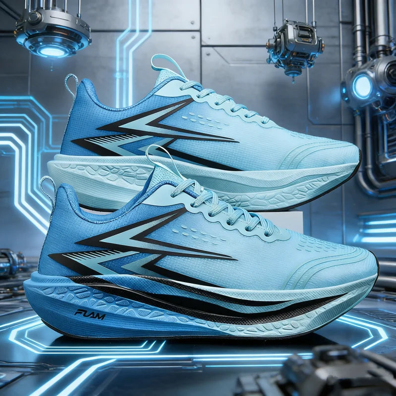 Running Shoes Carbon Plate Specialty Marathon Men's Sports Breathable Lightweight Women's Comfortable Athletic Non-slip Sneakers