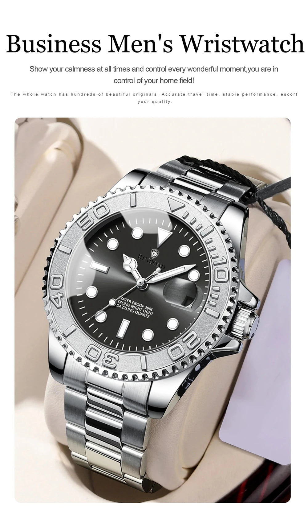 Luxury Watch Man High Quality New Brand Sports Fashion Quartz Wristwatches Men Gifts Automatic Watches Mens Coffee Digital Clock
