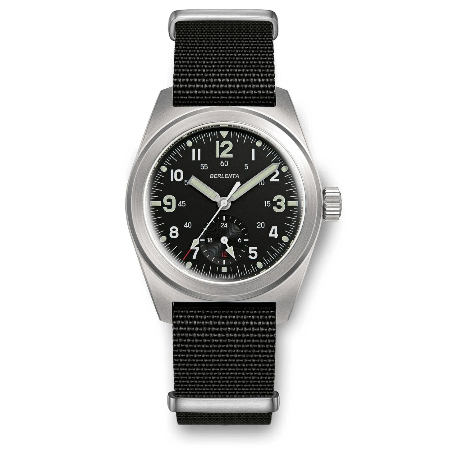Berlenta VH60 Watch Men 100m Waterproof 316L Steel Wristwatch For Men Top Brand Luxury Male Clock Military Fashion Wrist Wach