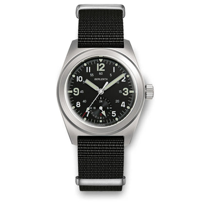 Berlenta VH60 Watch Men 100m Waterproof 316L Steel Wristwatch For Men Top Brand Luxury Male Clock Military Fashion Wrist Wach