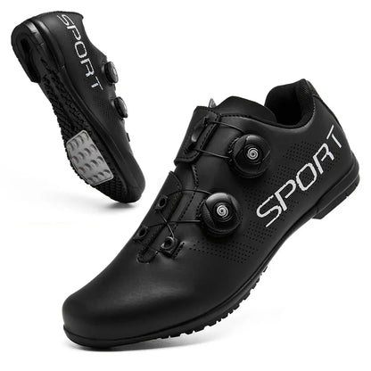 2026 Professional Non-Locking Cycling Shoes Men Flat Pedal Racing Road Bicycle Sneakers Women Outdoor Athletic Sports Bike Shoes