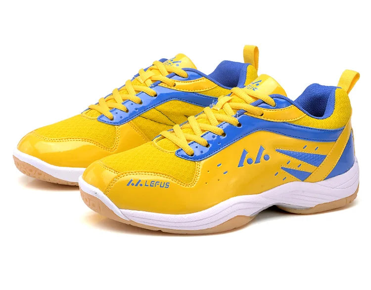 New Badminton Shoes Professional Competition Men and Women Unisex Sports Shoes Tennis Shoes Lightweight Table Tennis Sneakers