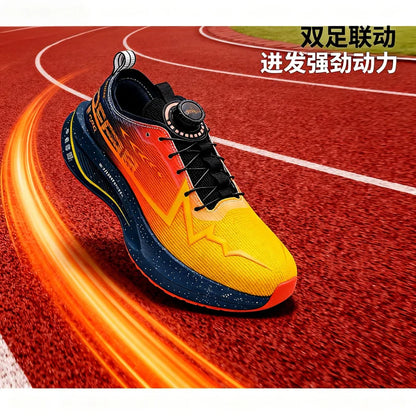 Men’s Running Shoes Carbon Board Specialty Sports Breathable Lightweight Women’s Comfortable Athletic Non-Skid Marathon Sneakers