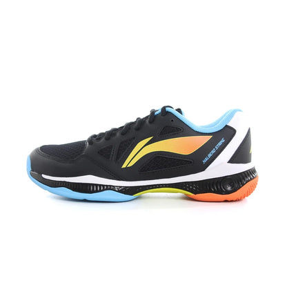Li-Ning Unisex HALBERD STRIKE Badminton Shoes Breathable Comfortable Li-Ning Men Women Training Sneakers AYTV021