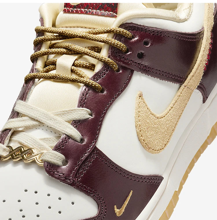 Nike äkta Dunk Low LX damskor i retrostil, klassiska och lätta sneakers HV5991-171