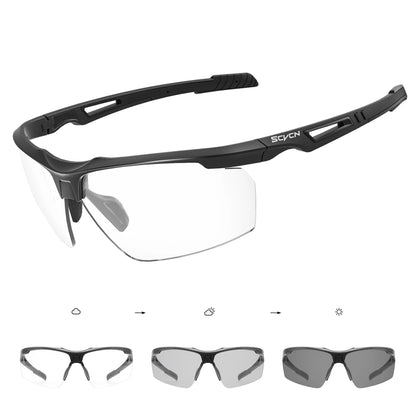 Ochelari de ciclism polarizați SCVCN, ochelari de soare pentru alergare, protecție UV, ochelari pentru ciclism sportiv, MTB, bicicletă de șosea, ochelari pentru femei, ochelari de protecție pentru ciclism