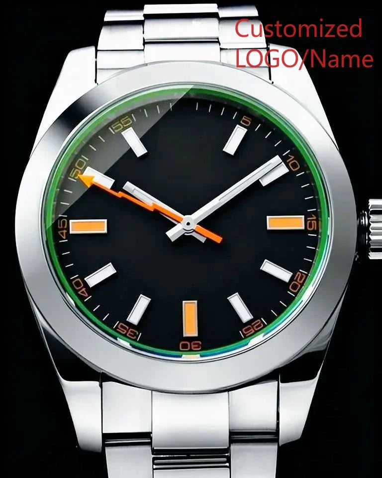 A989 Store Customized Watch Men's Women Automatic Mechanical Watch 36mm 40mm 904L Stainless Steel Black Blue