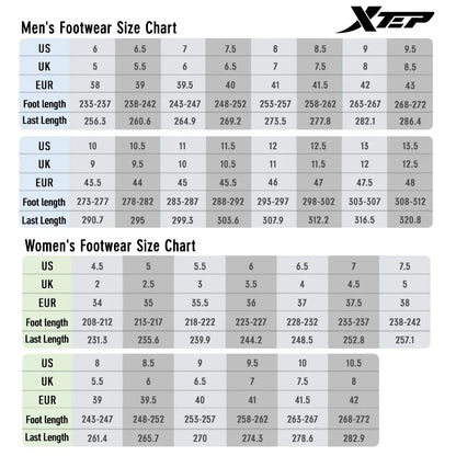 Xtep 2000km 5.0 Running Shoes Women Resistant Durable Combat Wear Resistant Lightweight Sneakers New Arrival 874118110024