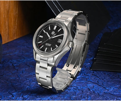 San Martin New Gada Fashion Sport Watch 39mm NH35 Automatic Mechanical Men Watches Dress Waterproof 100m Luminous SN0129